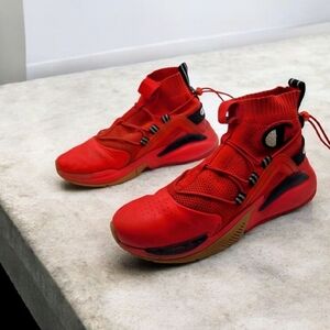 Champion Men's XG Rally Plus sz 11 Red And Black Athletic Shoes